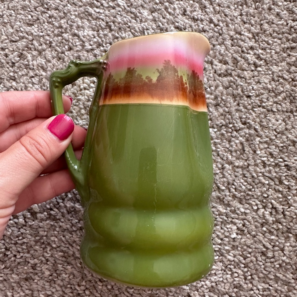 Vintage Royal Bayreuth creamer jug